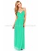 Rooftop Garden Backless Maxi Dress